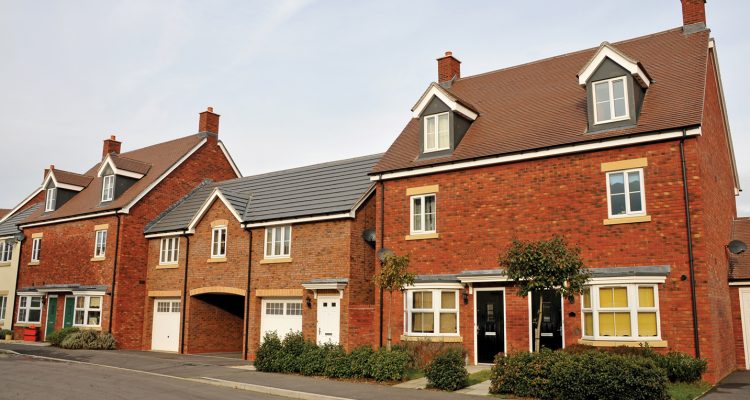 New build houses