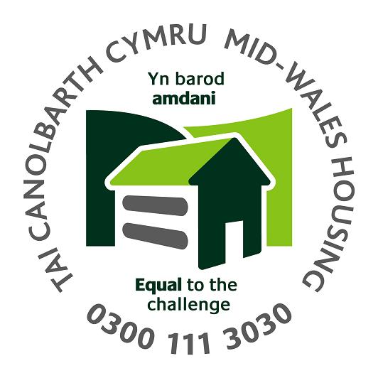 Mid Wales Housing Logo