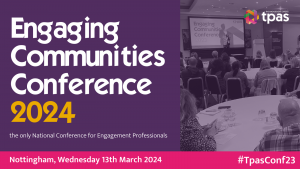 engaging communities conference tpas